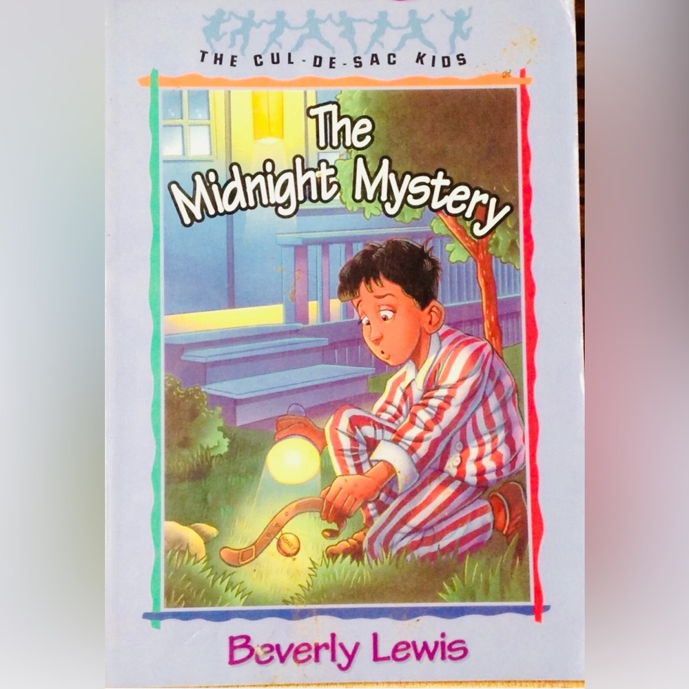 The Midnight Mystery by Beverly Lewis Paperback Childrens Book